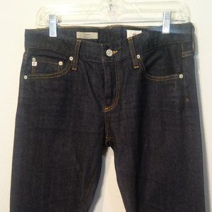 COPY - Pre-owned AG "The Nikki" Relaxed Skinny
